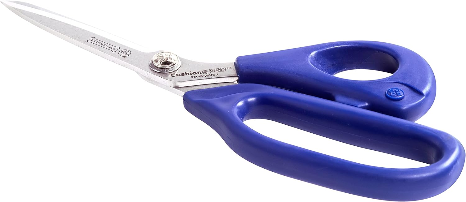 Mundial® 960-8 Cushion Pro 8.5 in. Multi Use Shears with Soft Touch Handles