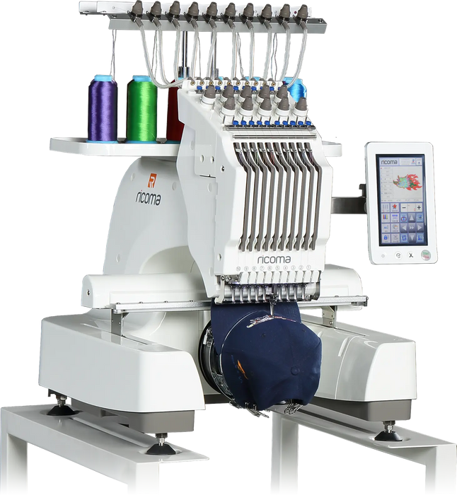 EM-1010: Single-head entry-level embroidery machine