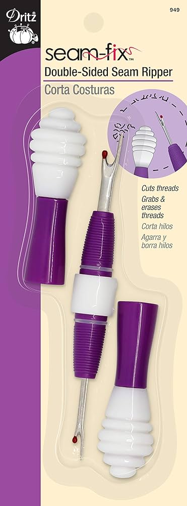 Seam Fix Double Sided Seam Ripper — SEAMTEC CORP