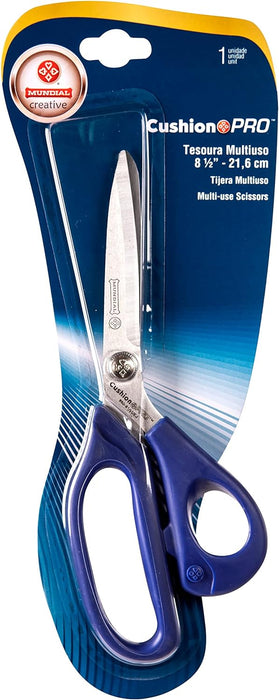 Mundial® 960-8 Cushion Pro 8.5 in. Multi Use Shears with Soft Touch Handles
