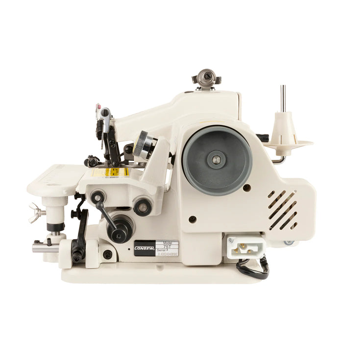 75T ALL PURPOSE, PORTABLE, SINGLE THREAD CHAINSTITCH BLINDSTITCH MACHINE 110v
