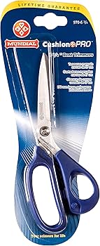 Mundial® 970-6 Bent Trimmers Large Handles, Stainless Blades, Knife Edge 6 3⁄ 4"