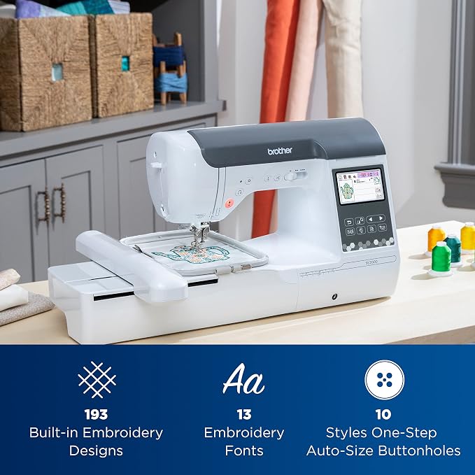 BROTHER® SE2000 Sewing and Embroidery Machine Computerized