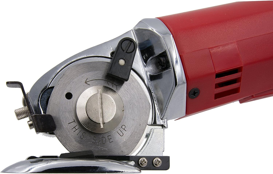 AS100-K: Electric Rotary Fabric Mini Cutter & Round Knife