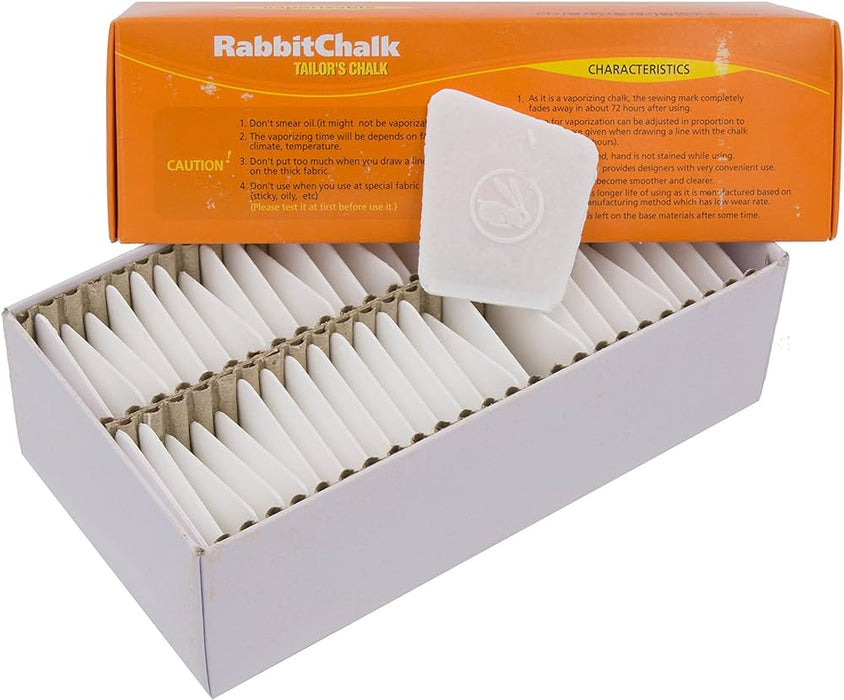 Rabbit Tailors Chalk (PER BOX)