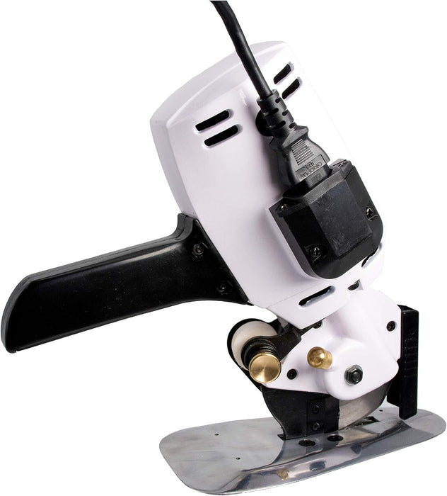 HRC-100: Octagonal Knife Cloth Cutting Machine – 4-Inch Round Knife Fabric Cutting Machine