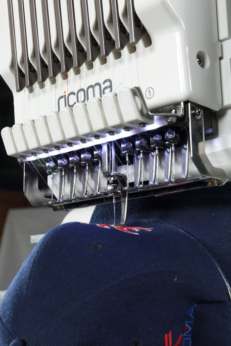 EM-1010-7S: Single-head entry-level embroidery machine