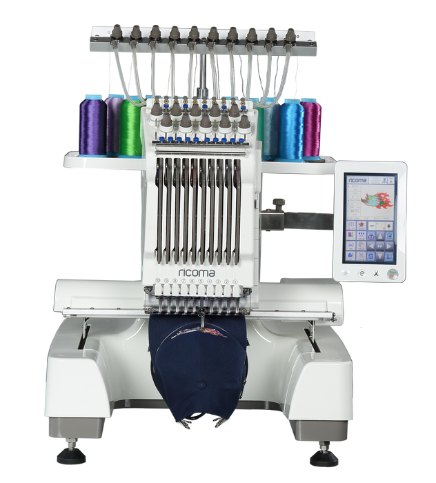 EM-1010-7S: Single-head entry-level embroidery machine