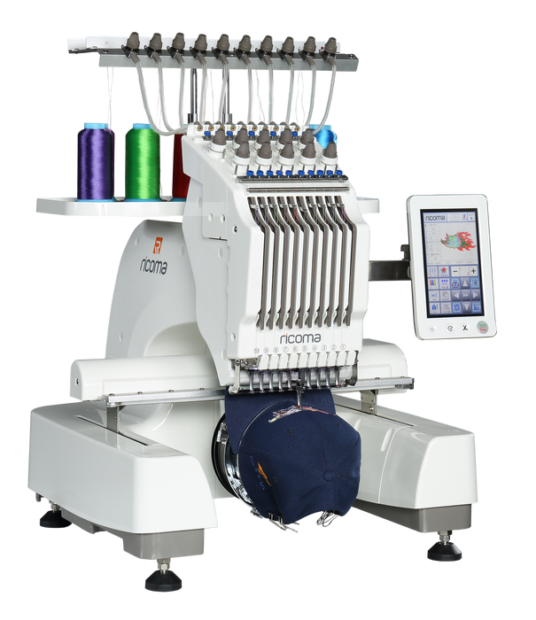 EM-1010-7S: Single-head entry-level embroidery machine