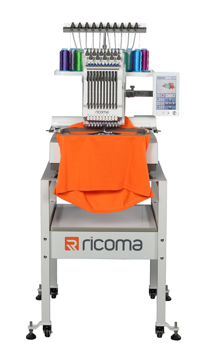 EM-1010-7S: Single-head entry-level embroidery machine