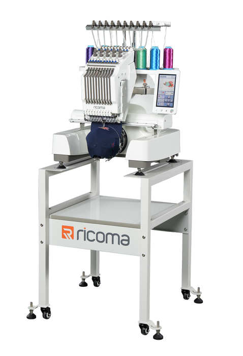 EM-1010-7S: Single-head entry-level embroidery machine