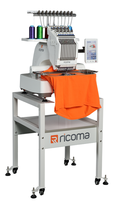 EM-1010-7S: Single-head entry-level embroidery machine