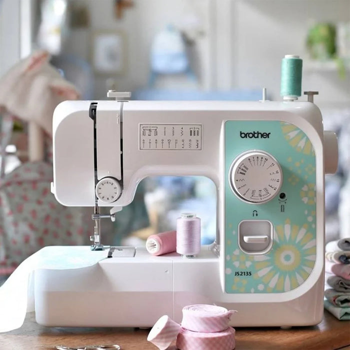 BROTHER® JS2135 full-size home sewing machine