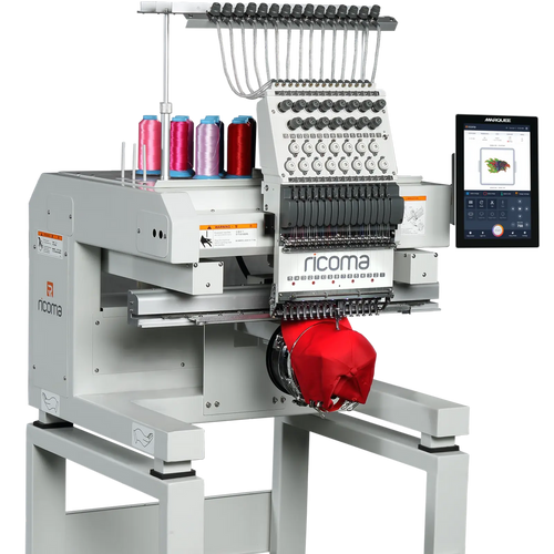 Ricoma MT-1501 Embroidery Machine 15 Needle Single Head with Accessories