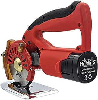 RK-BAT-100: 5-Speed Cordless Electric Rotary Cutter