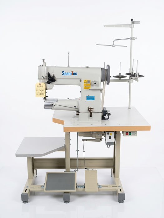 SS-341 Cylinder Bed Compound Feed Sewing Machine
