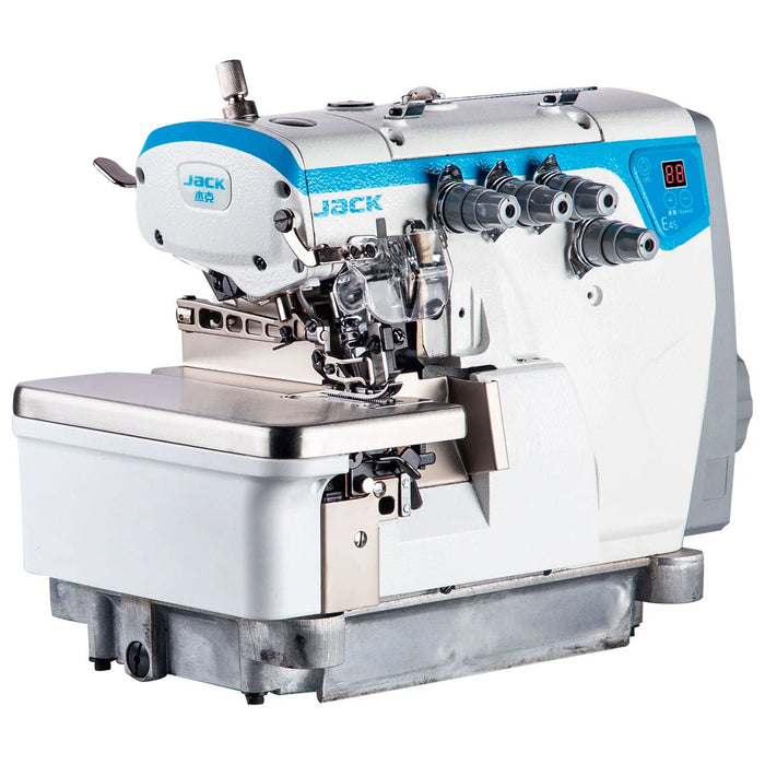 JACK® E5S: Standard Overlock With L/M/H Selector (4 THREADS) 110v