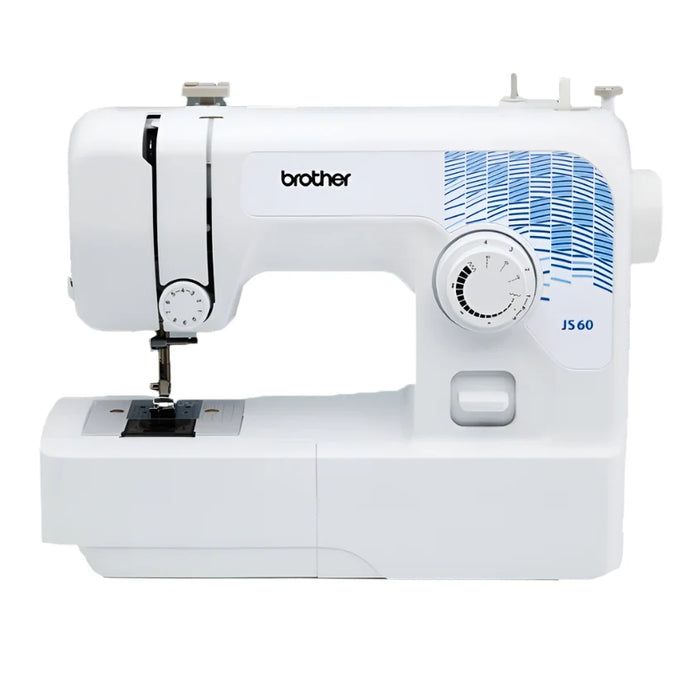 BROTHER® JS60 2-stitch sewing machine ideal for basic sewing and mending