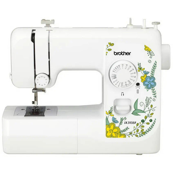 BROTHER® JX3135F Lightweight sewing machine with 17 stitches