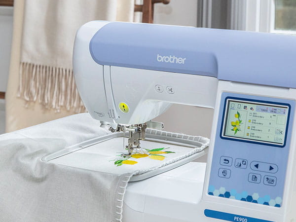 BROTHER® PE900 Wireless Embroidery Machine with WLAN