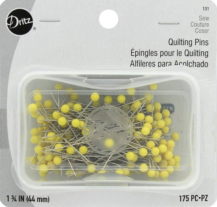 20-131 QUILTER'S PINS 175 CT.