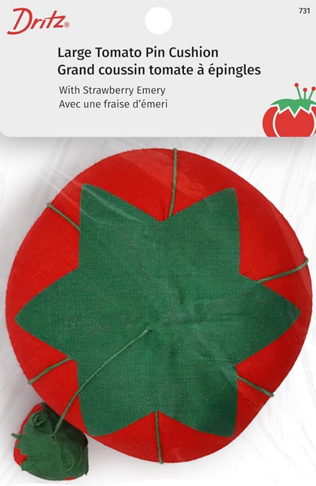 20-731  LARGE TOMATO PIN CUSHION