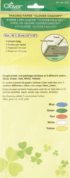 61-434 TRACING PAPER 5 EA.