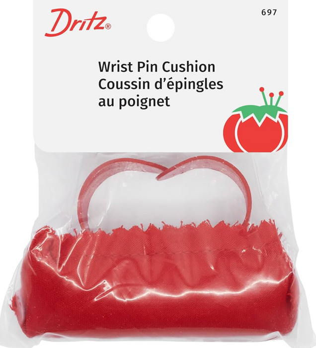 20-697 VELVETEEN WRIST PIN CUSHION