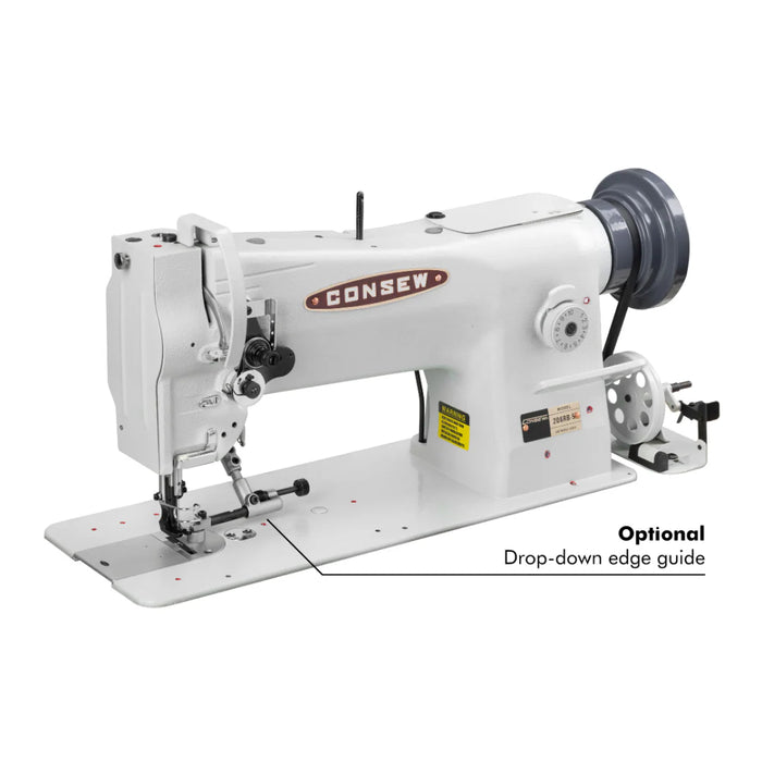 206RB-5 TRIPLE FEED: Drop Feed, Needle Feed and Alternating (Walking) Presser Feet