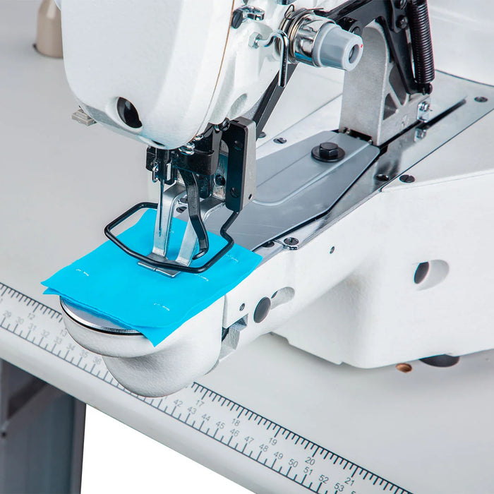 JK-1906GH-DII Direct Drive Computer-Controlled High Speed Shape-Tacking Industrial Sewing Machine with Complete Table and Stand