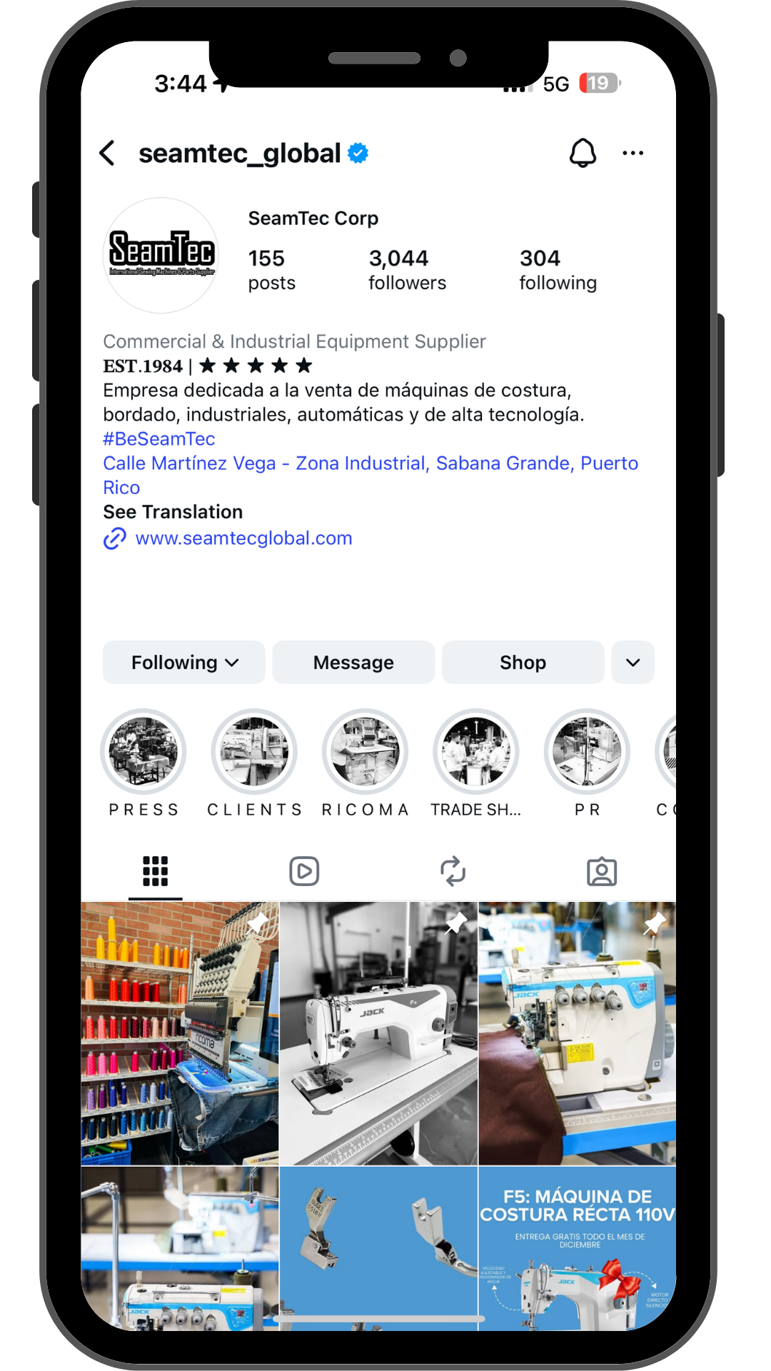Join our Instagram community!