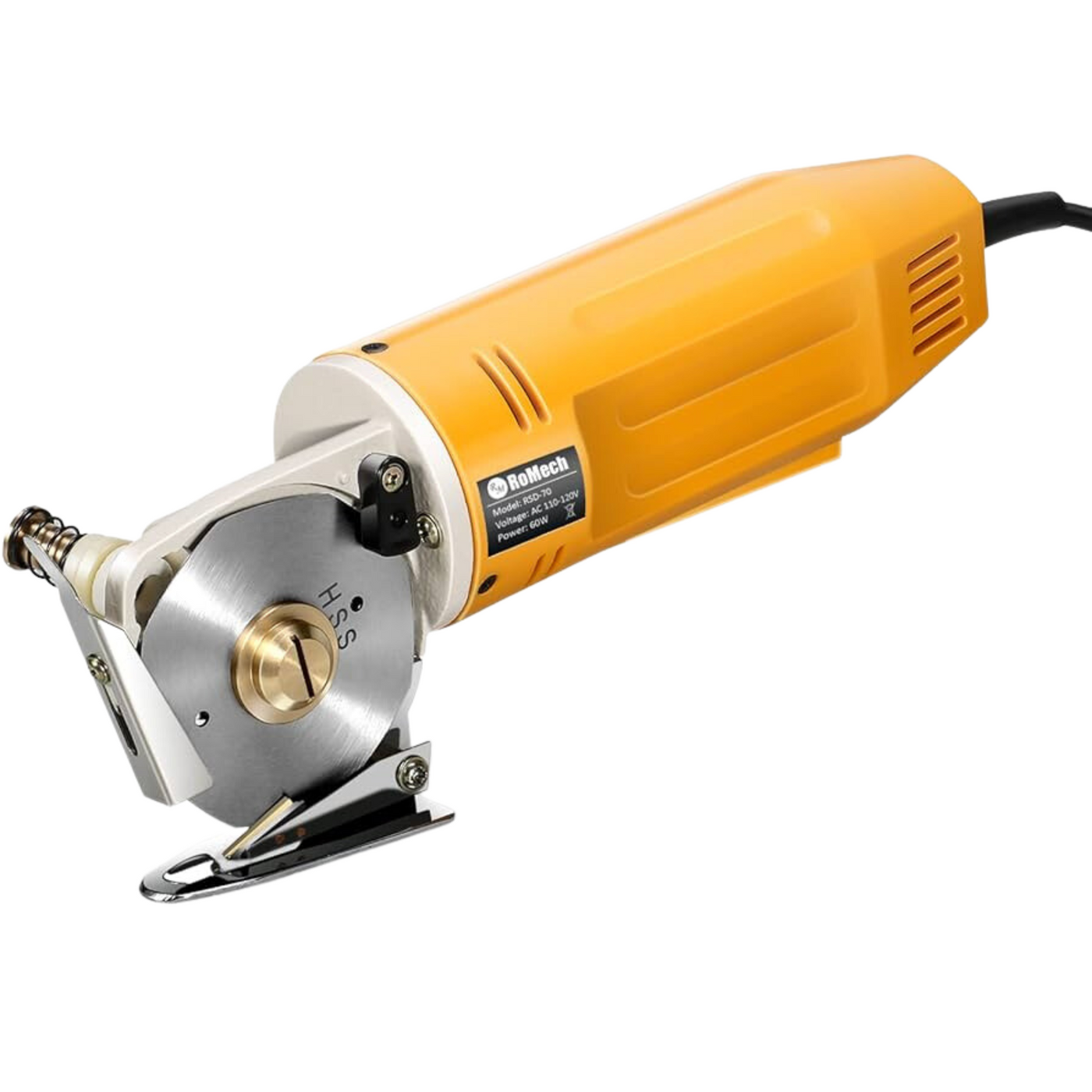RC-90: ELECTRIC ROTARY CUTTER — SEAMTEC CORP