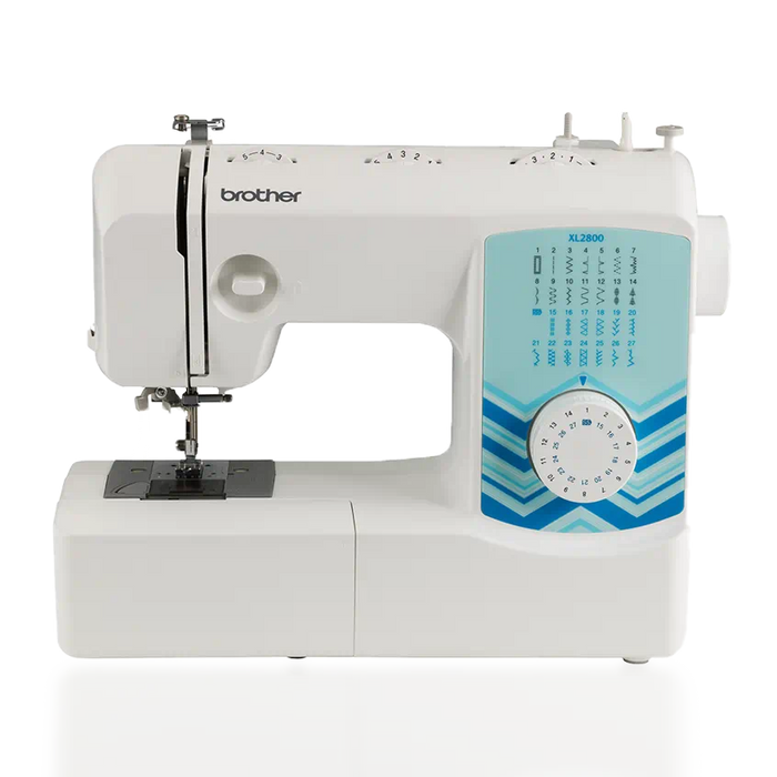 Brother XL2800 Free Arm Sewing Machine 27 Built-In Stitches With 63 Stitch Functions