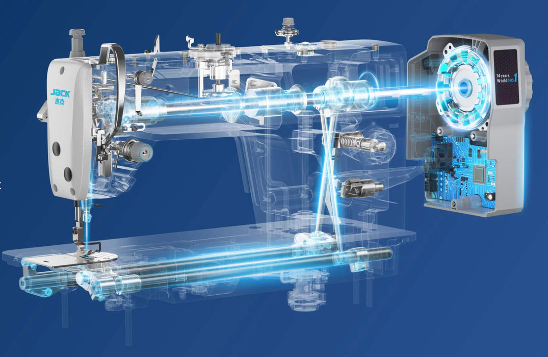 A2C-C Lockstitch with Automatic Thread Trimmer 110v