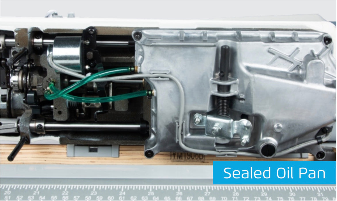 A6F-E-Q NEW DRY OIL PAN SYSTEM, SEMI OIL HEAD AND SMALL NEST DEVICE, WITH VOICE REMIND AND SHORT THREAD TRIMMING WITHIN 3,MM
