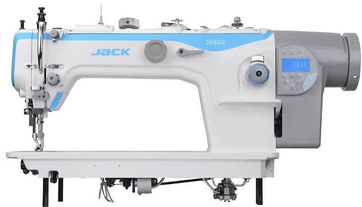 JK-2060-GHC-4Q - COMPOUND FEEDING COMPUTERIZE LOCK STITCH MACHINE FOR HEAVY DUTY FULLY AUTOMATIC-WITH AUTO PRESSER FOOT LIFTER.LARGE SEWING SPACE.BIG HOOK
