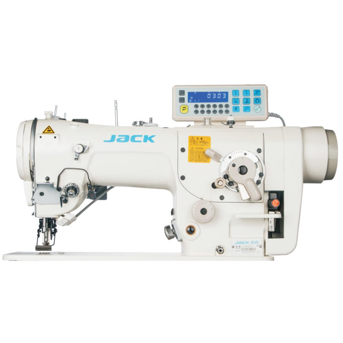 JK-2284B-4E - INTELLIGENT 3-STEP ZIG ZAG, AUTO TRIMMING AND PRESSER FOOT LIFTING COMPLETE