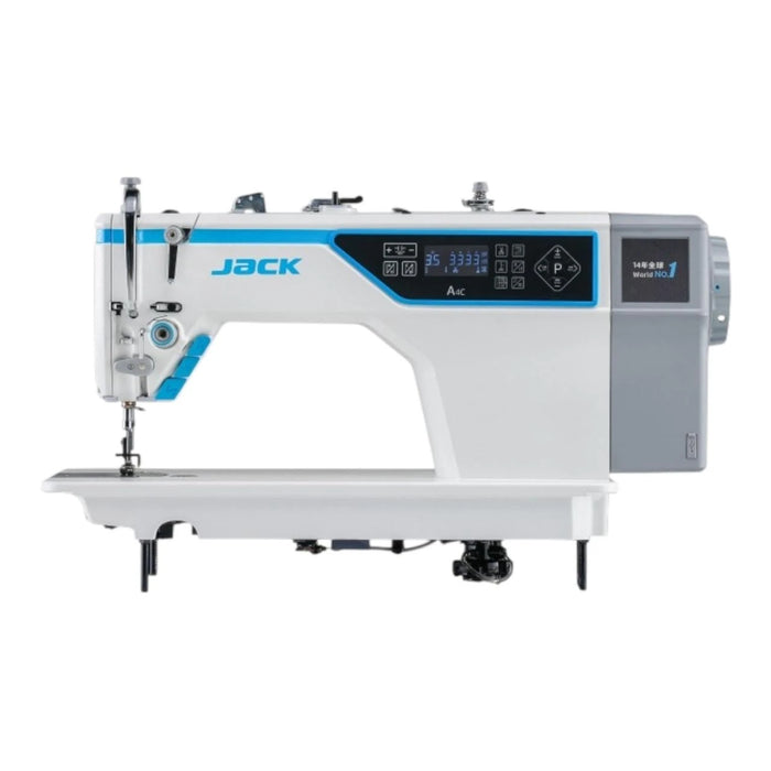 JACK® A4C AI-Integrated Single Needle Direct Drive Fully Automatic Lockstitch Industrial Sewing Machine