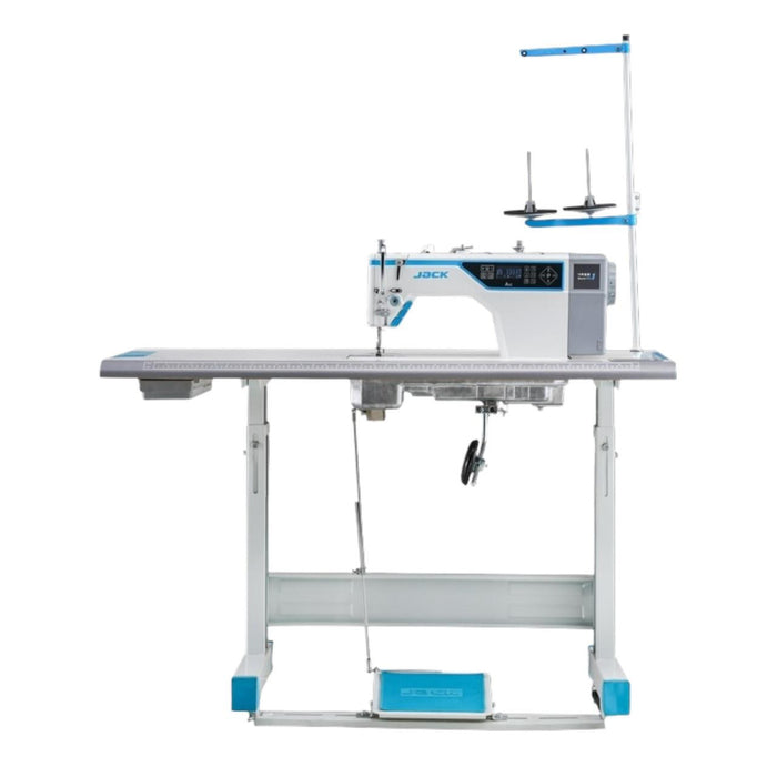 JACK® A4C AI-Integrated Single Needle Direct Drive Fully Automatic Lockstitch Industrial Sewing Machine