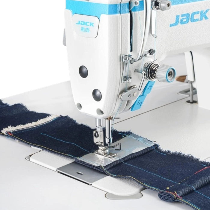 JACK® A4C AI-Integrated Single Needle Direct Drive Fully Automatic Lockstitch Industrial Sewing Machine