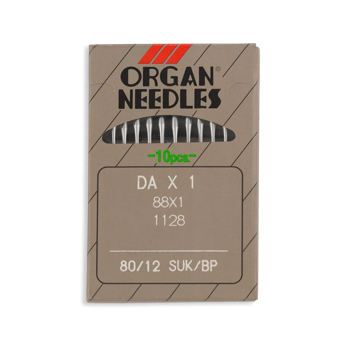 ORGAN NEEDLES DAx1 / 88x1 / BALL POINT (100 PAK)