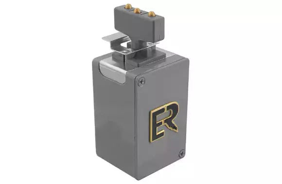 ERS-53P: Electro-Rail - Plug In Jack With Box 3 Pole 15 AMP