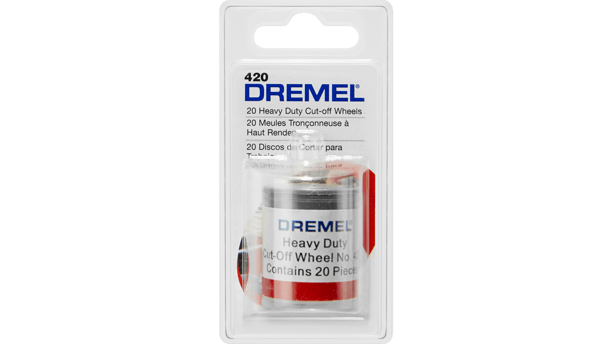 DREMEL® 420 15/16" Cut-off Wheels, 20 Pack