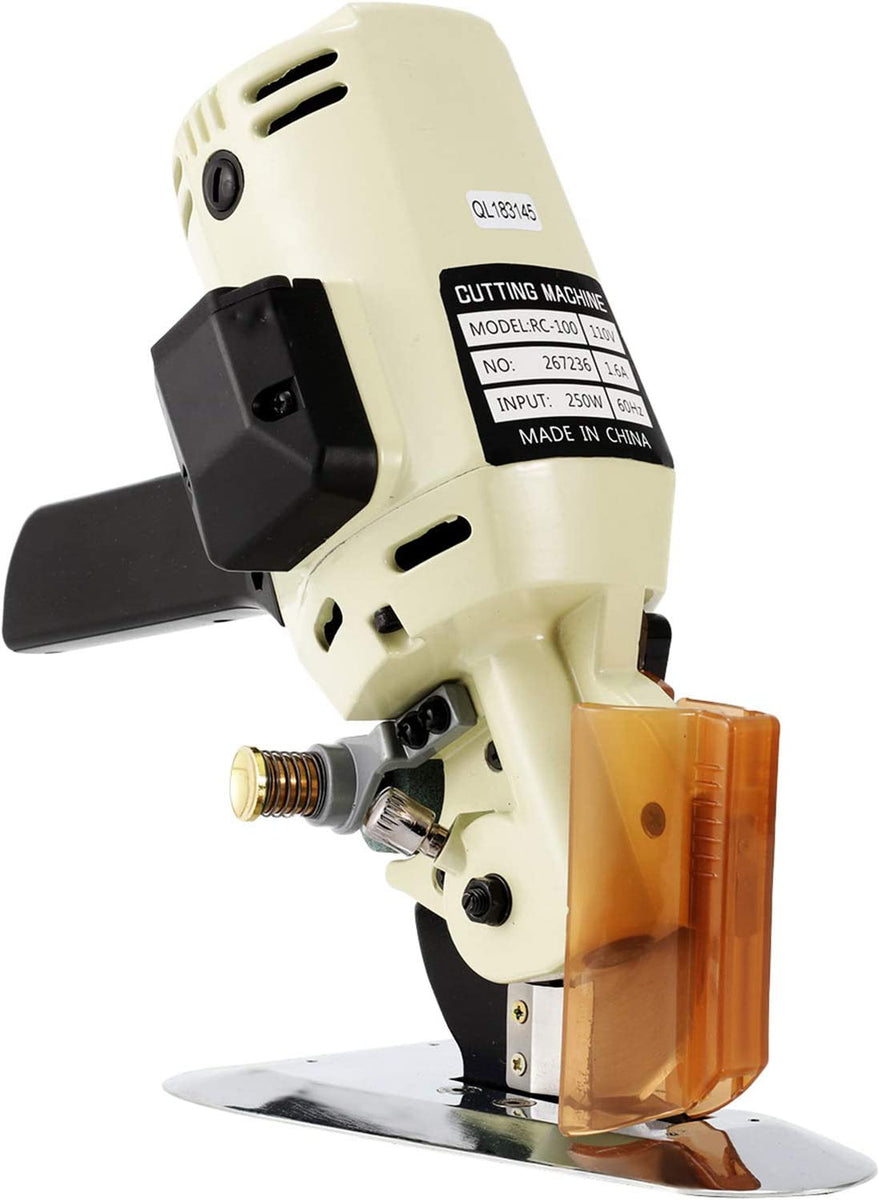 RC-100 FABRIC CUTTING MACHINE — SEAMTEC CORP