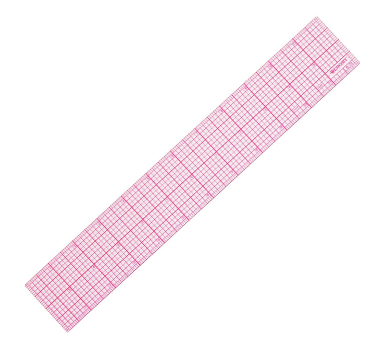 FAIRGATE® SEE-THRU QUILTERS RULER 18”