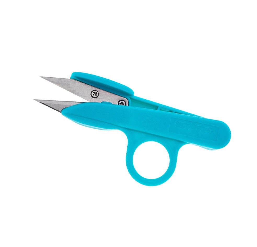 Thread Spindle Scissors TC-800: Finger Hold Thread Scissor — SEAMTEC CORP