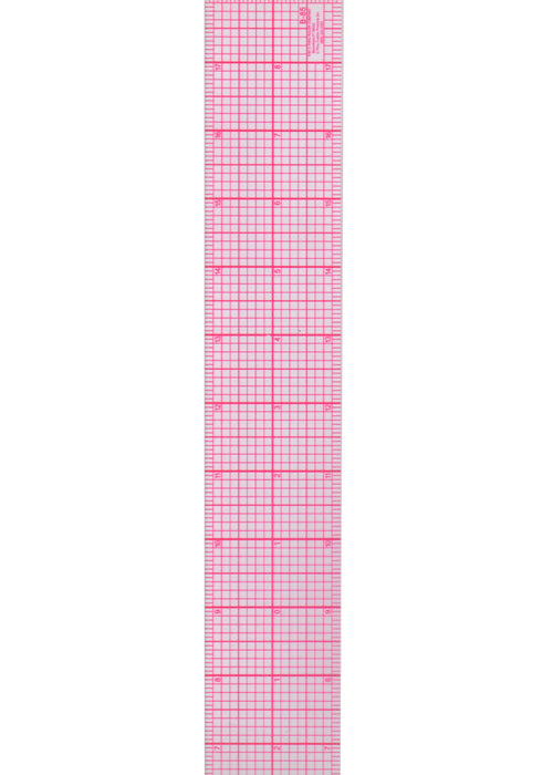 FAIRGATE® SEE-THRU QUILTERS RULER 18”