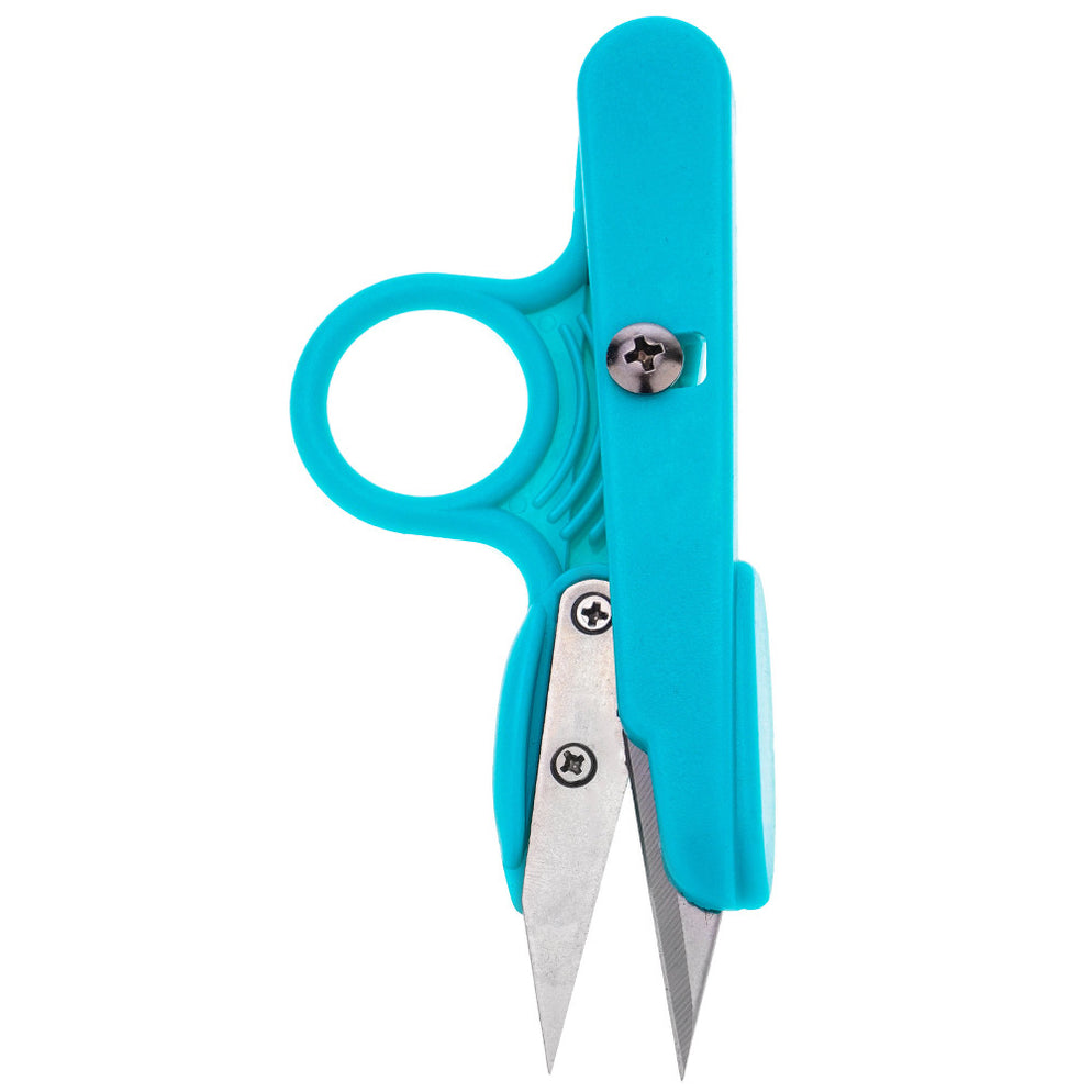 Thread Spindle Scissors TC-800: Finger Hold Thread Scissor — SEAMTEC CORP
