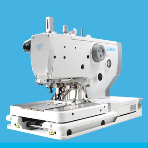 JK-T9820: BUTTONHOLING MACHINE — SEAMTEC CORP