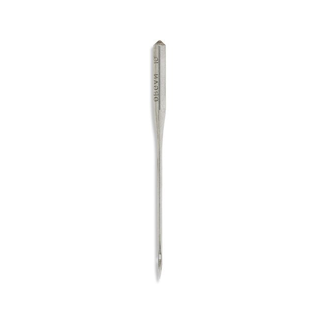 Organ Regular Point Straight Stitch Industrial Machine Needles - Size 10 - 135x6 - 10/Pack
